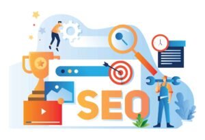 seo optimization illustration