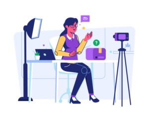 content creator illustration svg download png 3007149