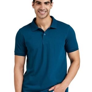 lux cozi men's cotton regular fit polo t shirt